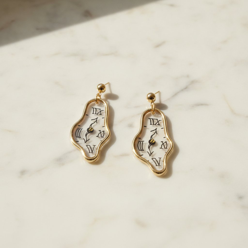 Celestine Gold Earrings