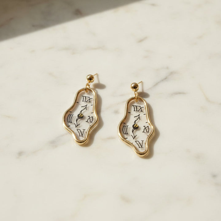 Celestine Gold Earrings