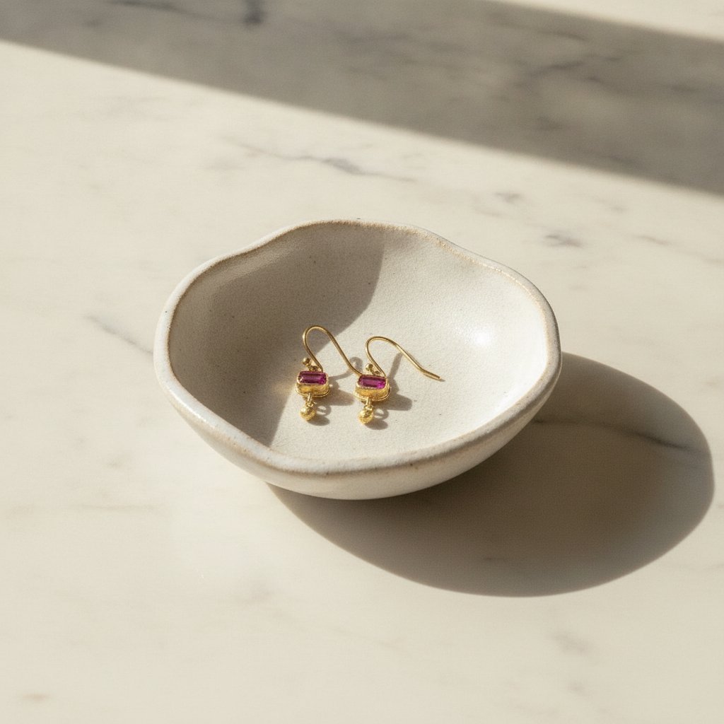 Celestine Gold Earrings