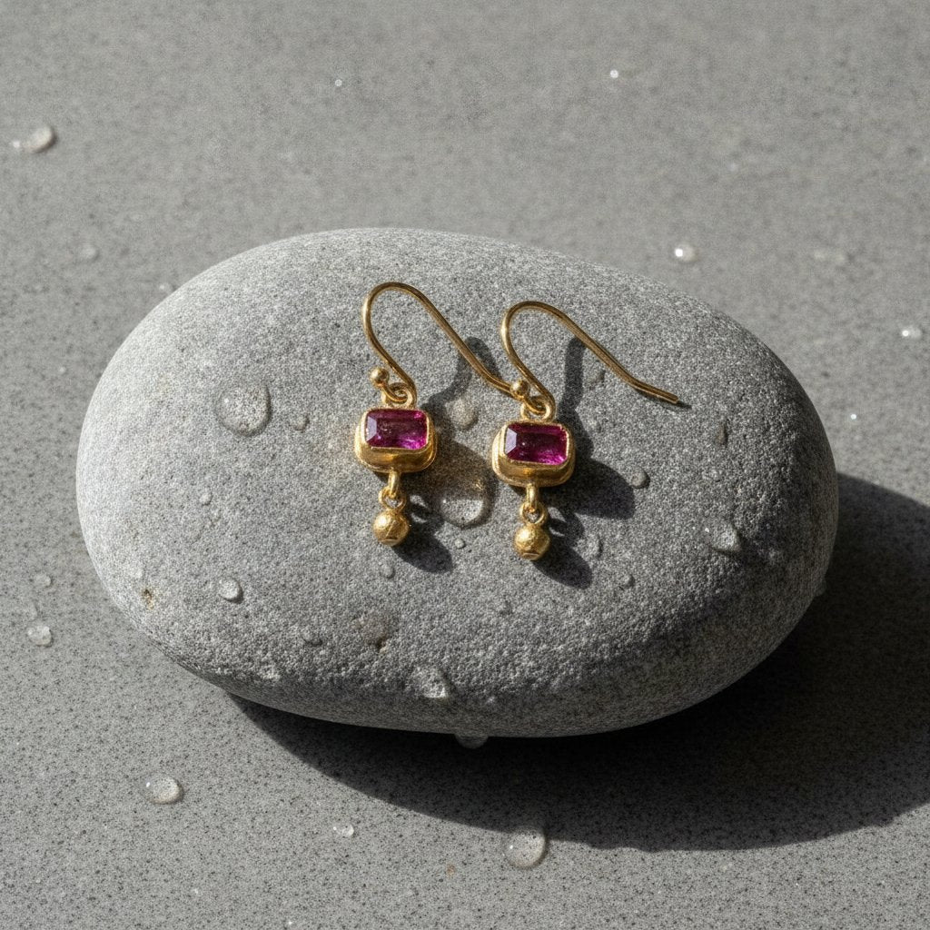 Celestine Gold Earrings