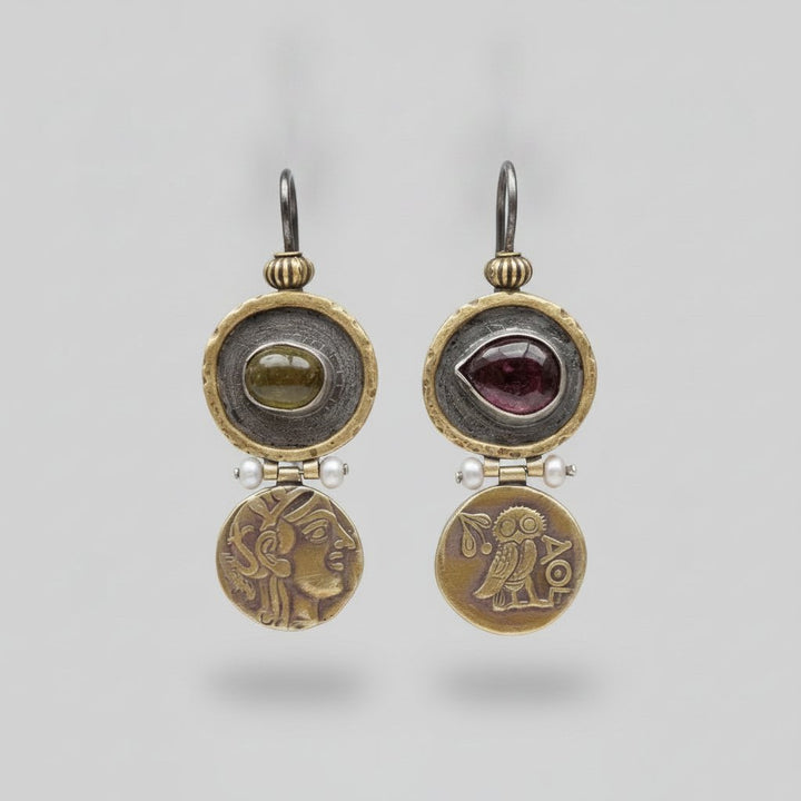 Celestine Gold Earrings