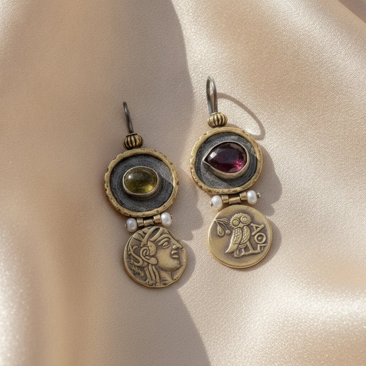 Celestine Gold Earrings