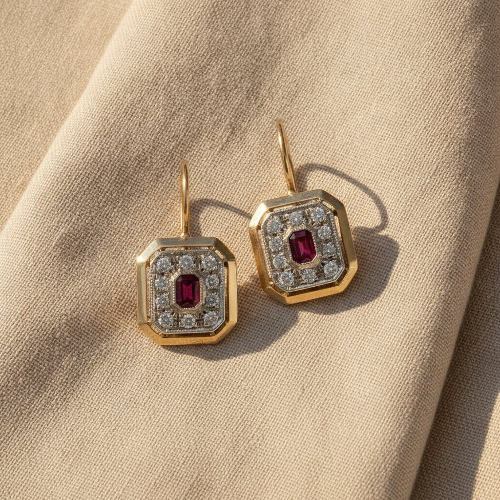 Celestine Zirconia Earrings