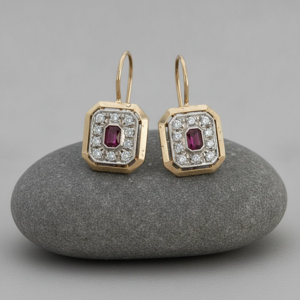 Celestine Zirconia Earrings