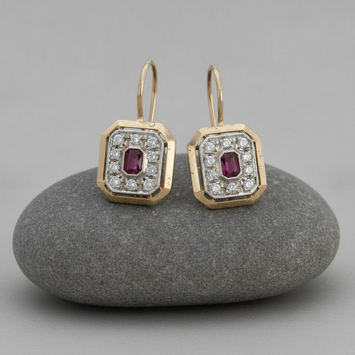 Celestine Zirconia Earrings