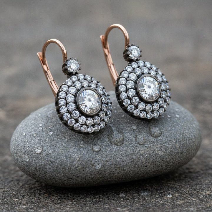 Celestine Crystal Earrings