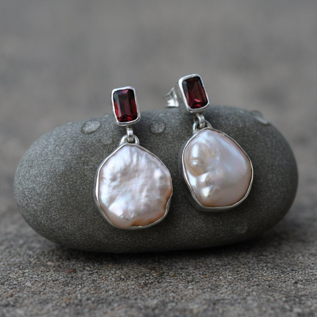 Celestine Pearl Earrings