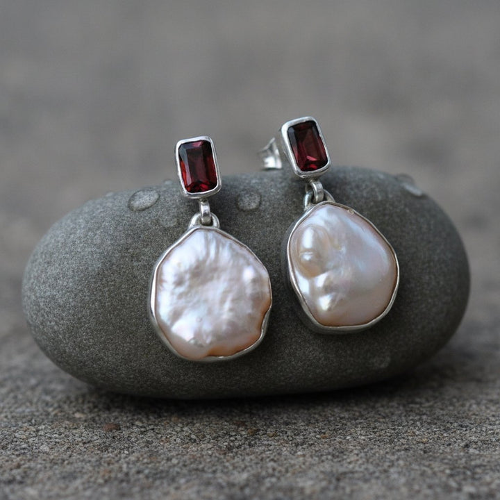 Celestine Pearl Earrings