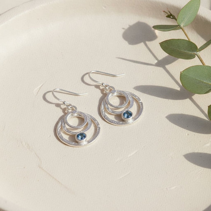 Celestine Crystal Earrings