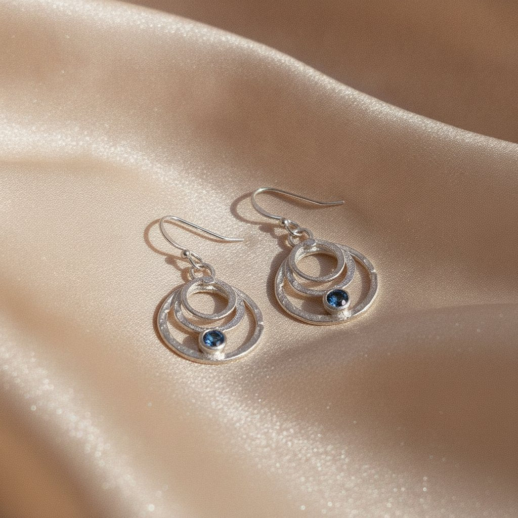 Celestine Crystal Earrings