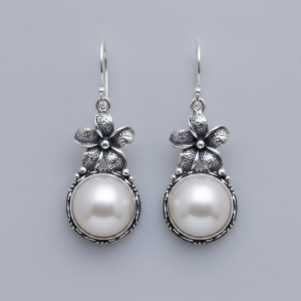 Celestine Pearl Earrings