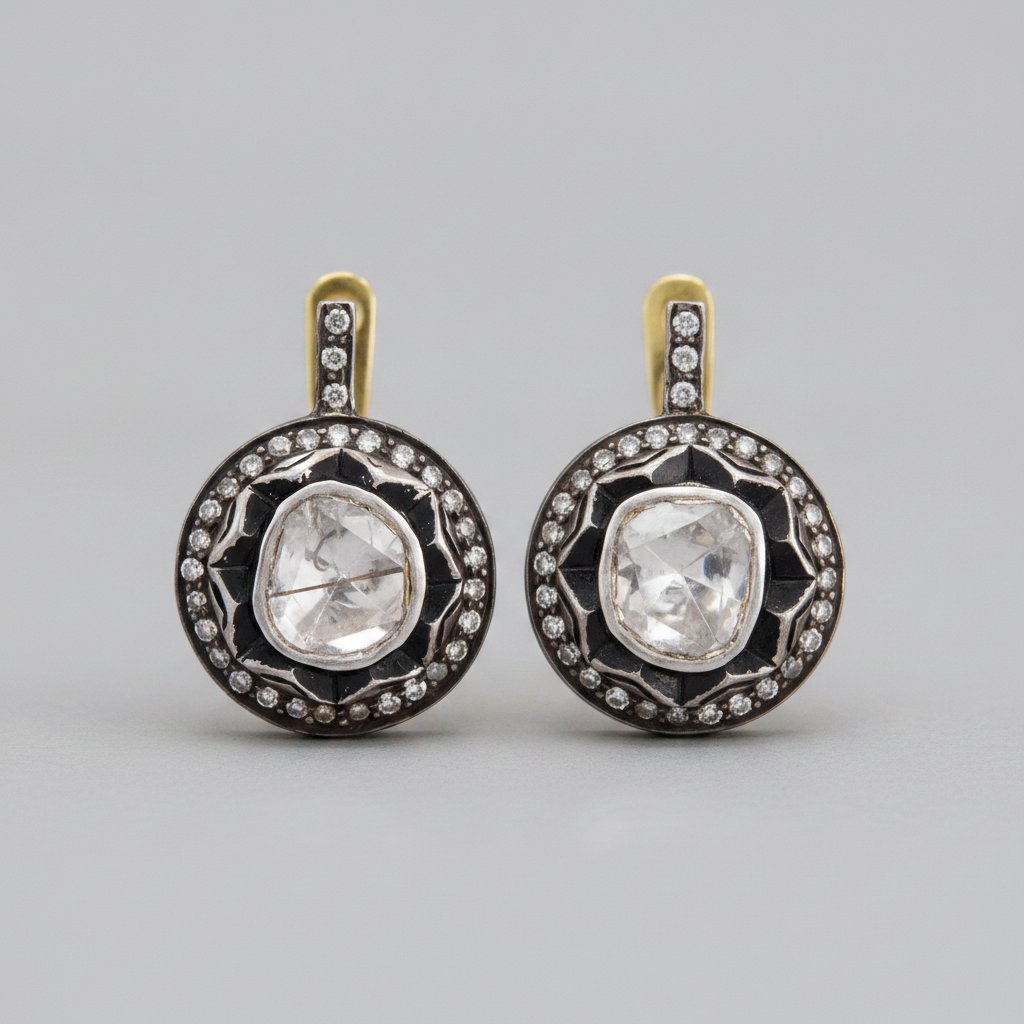 Celestine Crystal Earrings