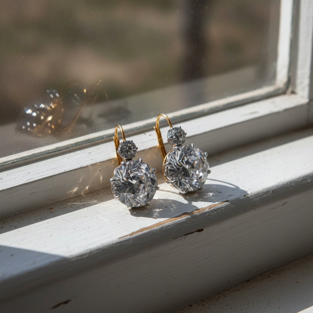 Celestine Vintage Earrings