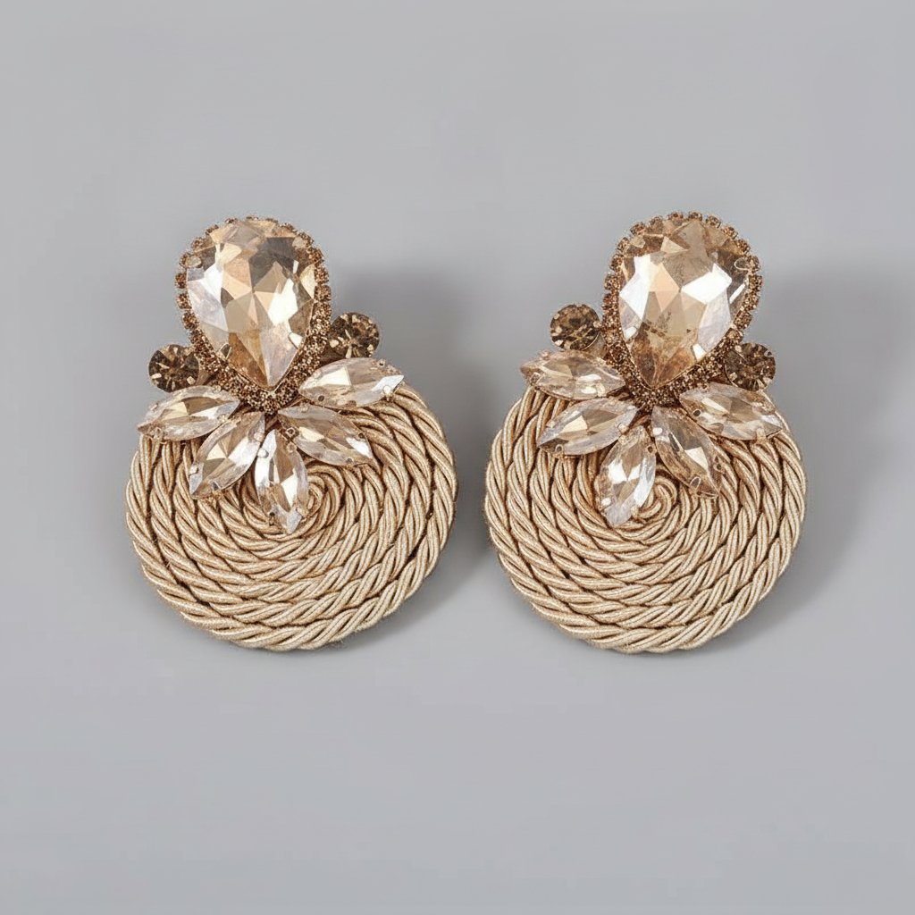 Celestine Crystal Earrings