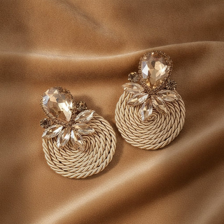 Celestine Crystal Earrings