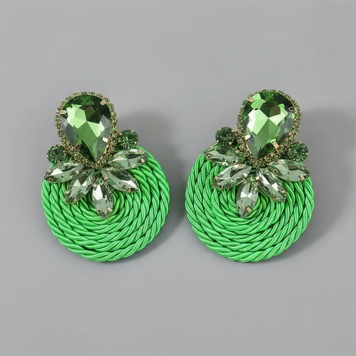Celestine Crystal Earrings