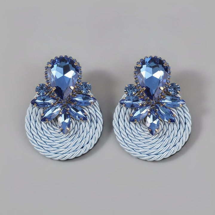 Celestine Crystal Earrings