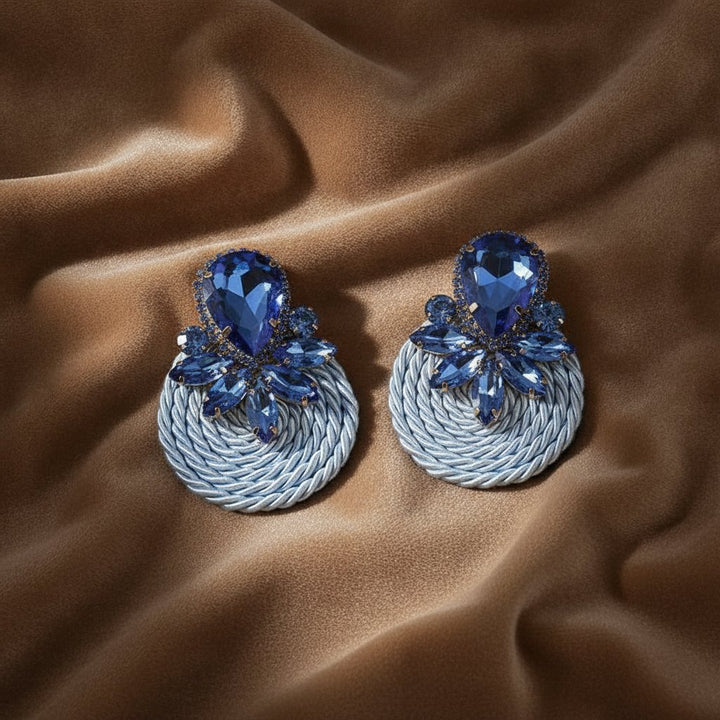Celestine Crystal Earrings