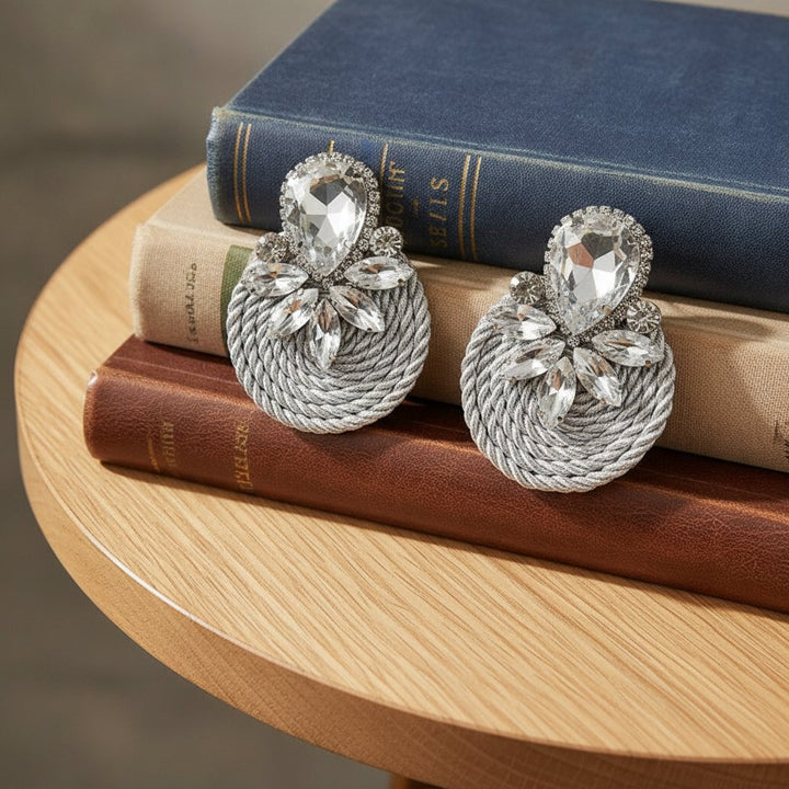 Celestine Crystal Earrings