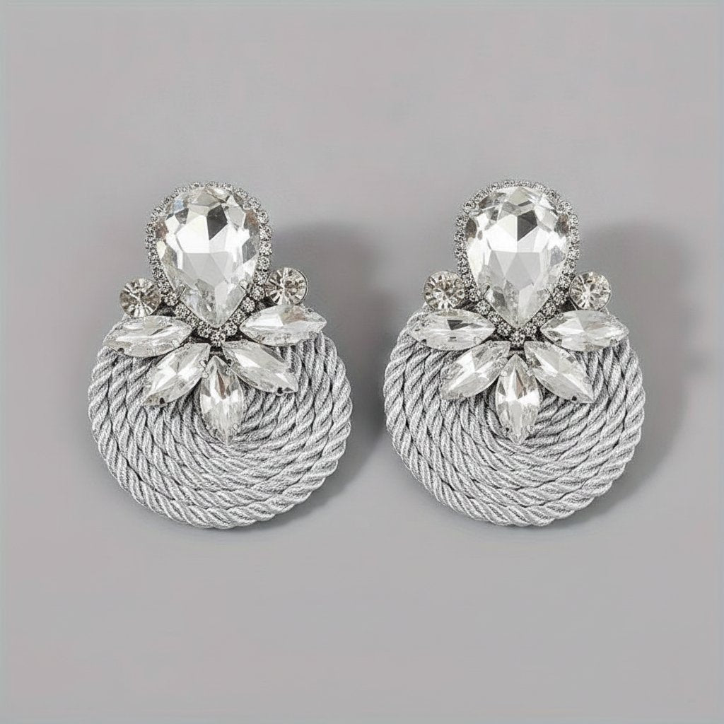 Celestine Crystal Earrings