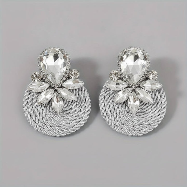 Celestine Crystal Earrings