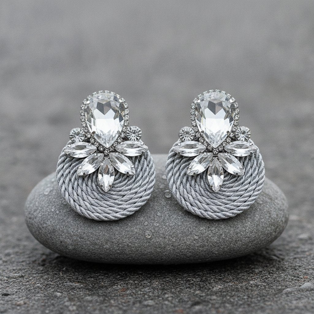Celestine Crystal Earrings