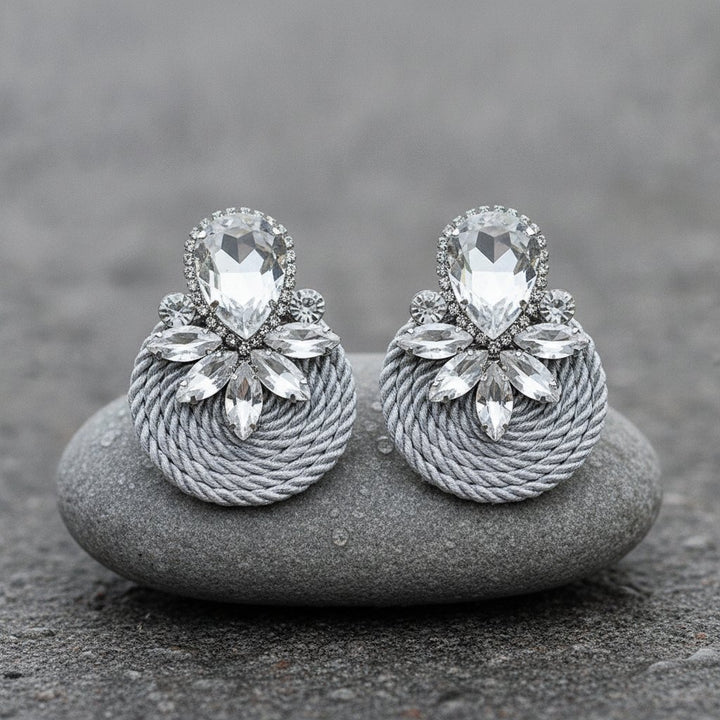 Celestine Crystal Earrings