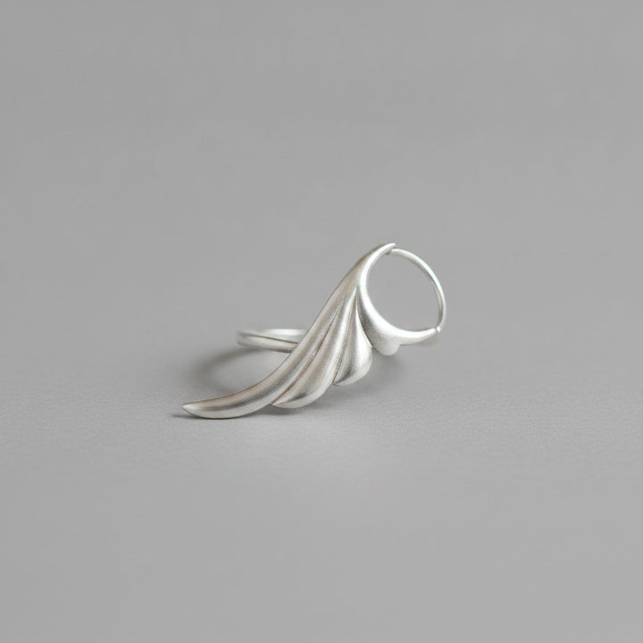 Celestine Silver Earrings