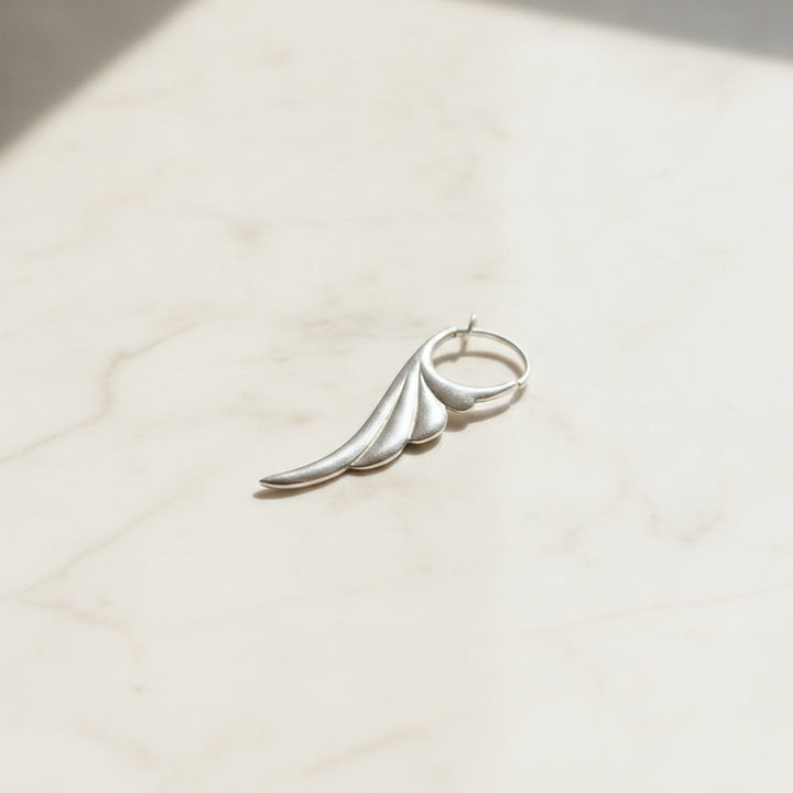 Celestine Silver Earrings