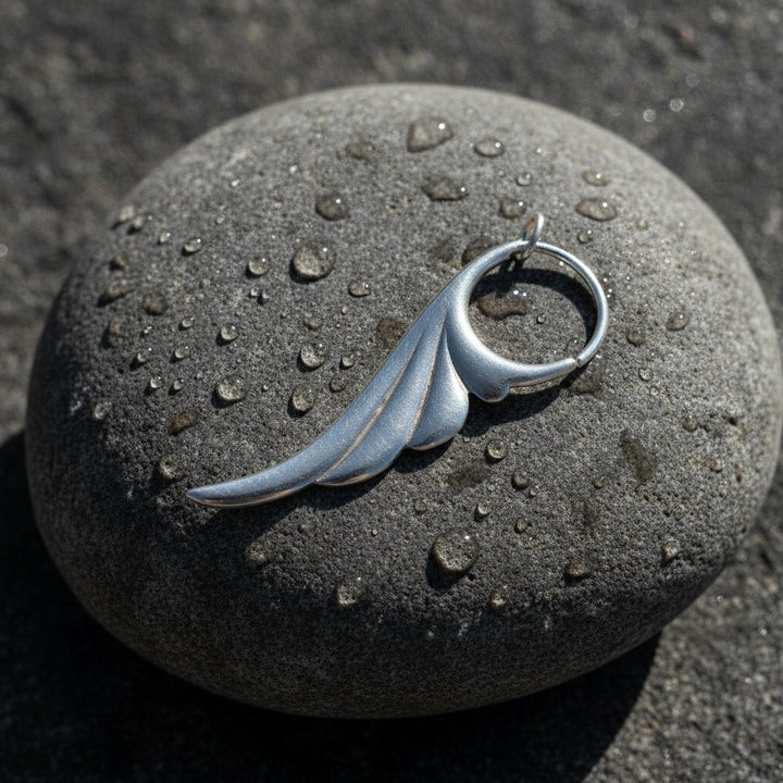 Celestine Silver Earrings