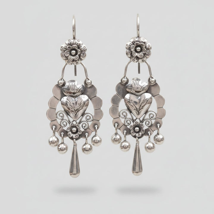 Celestine Silver Earrings