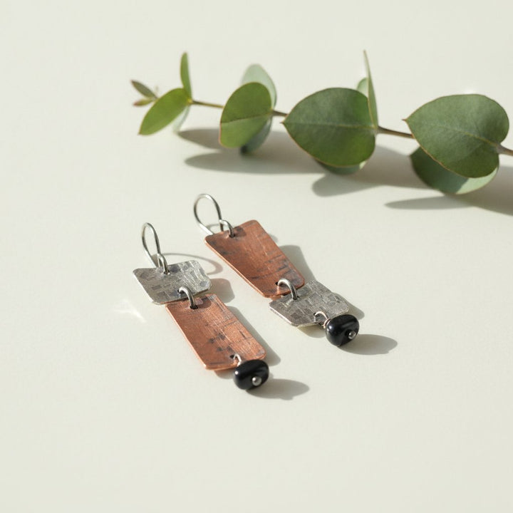 Celestine Silver Earrings