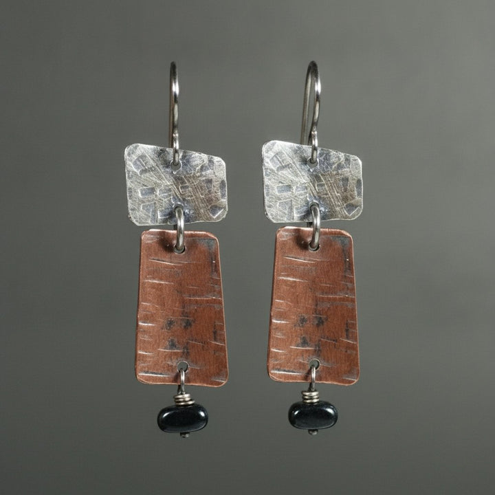 Celestine Silver Earrings