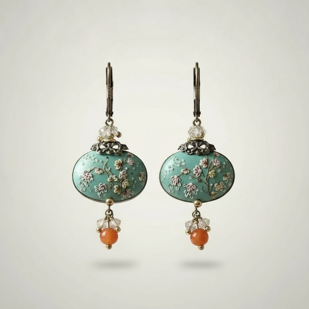 Celestine Vintage Earrings