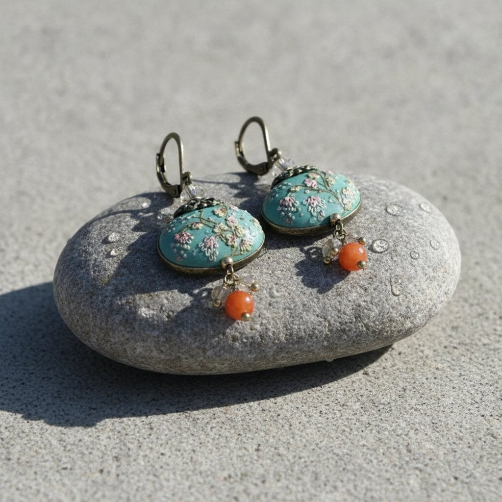 Celestine Vintage Earrings