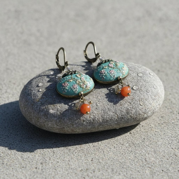Celestine Vintage Earrings