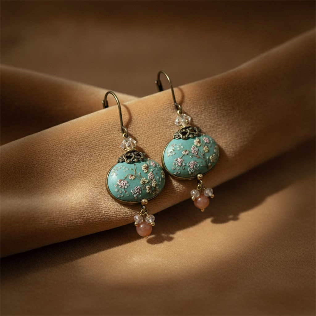 Celestine Vintage Earrings