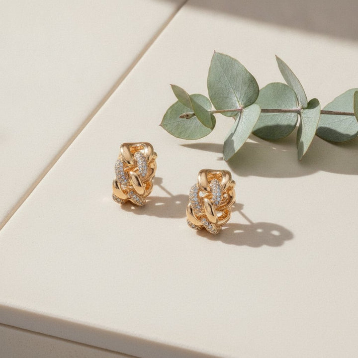 Maelys Gold Earrings