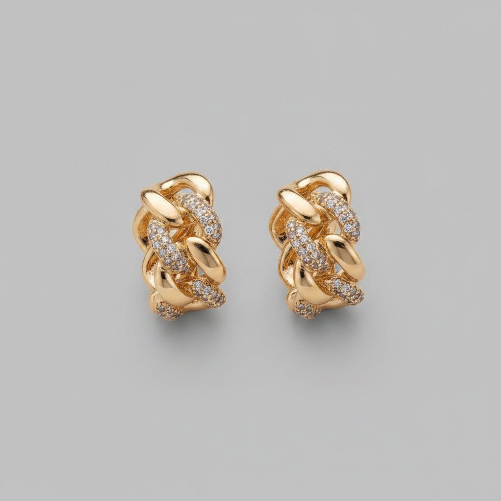 Maelys Gold Earrings