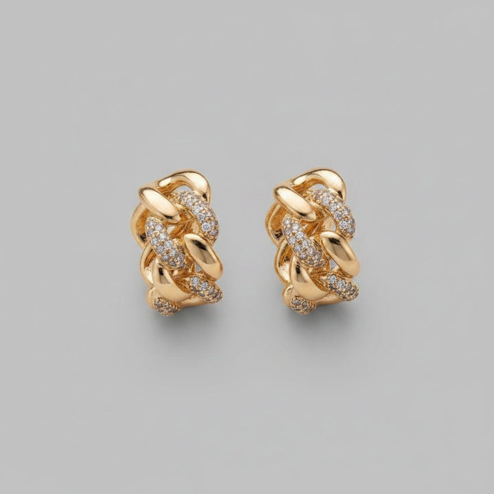 Maelys Gold Earrings