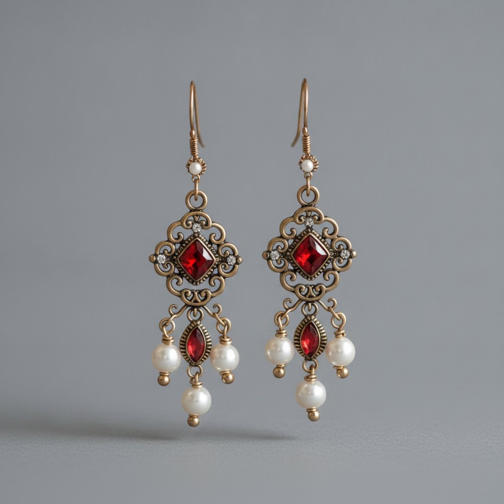 Maelys Pearl Earrings