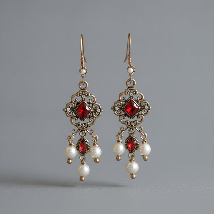 Maelys Pearl Earrings