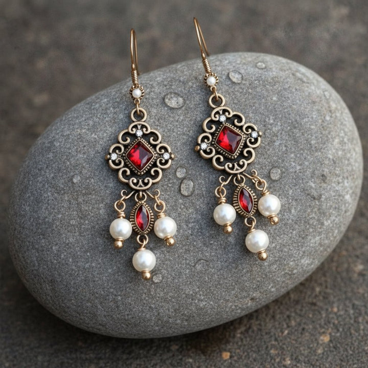 Maelys Pearl Earrings