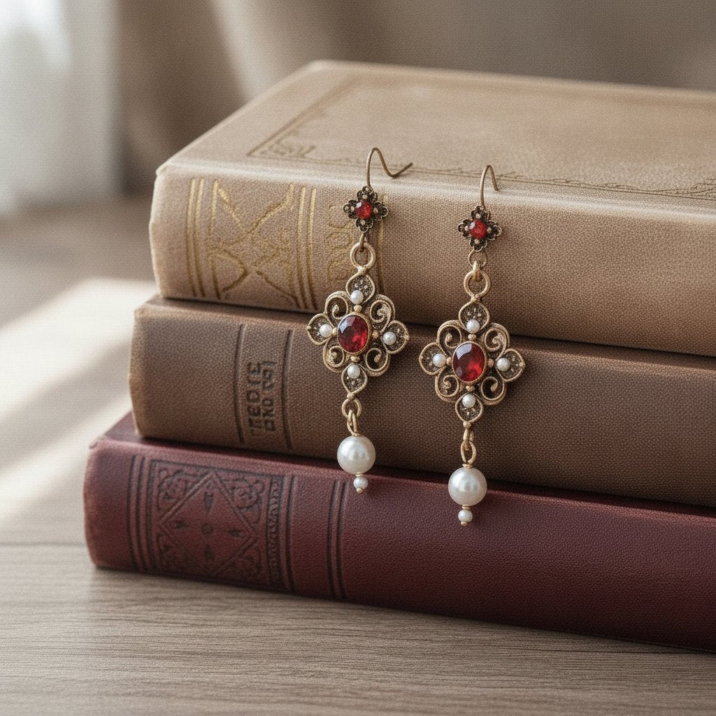 Maelys Crystal Earrings