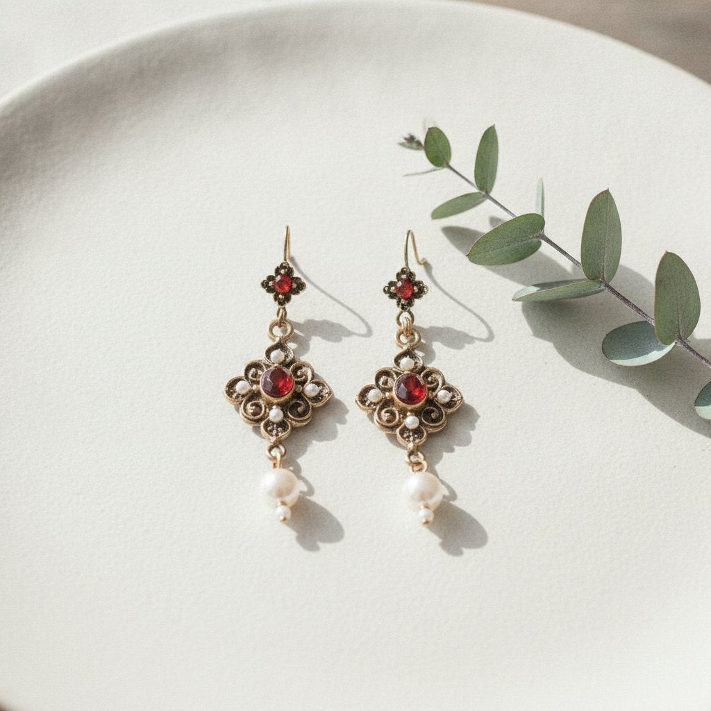 Maelys Crystal Earrings