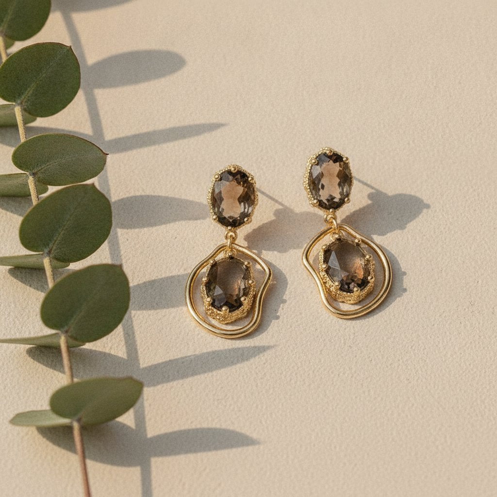 Maelys Gold Earrings