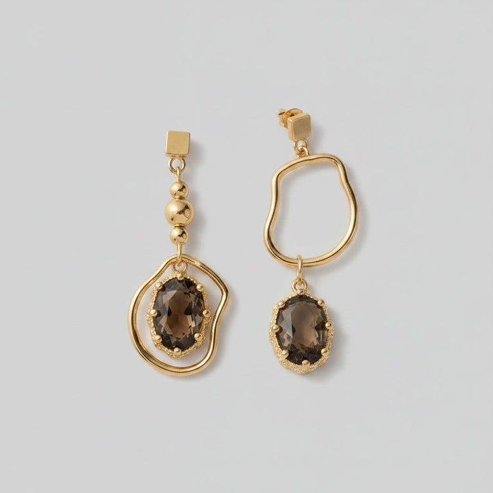 Maelys Gold Earrings