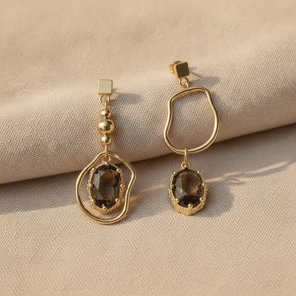 Maelys Gold Earrings