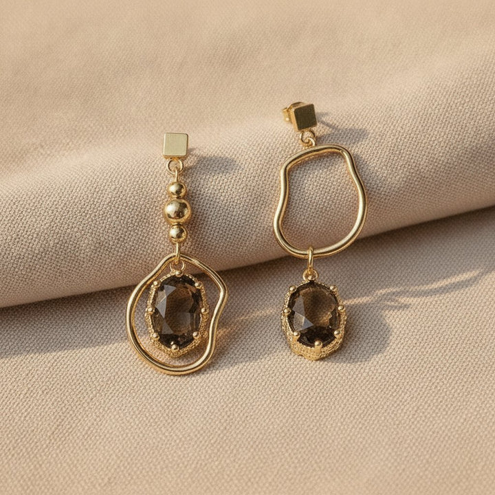 Maelys Gold Earrings