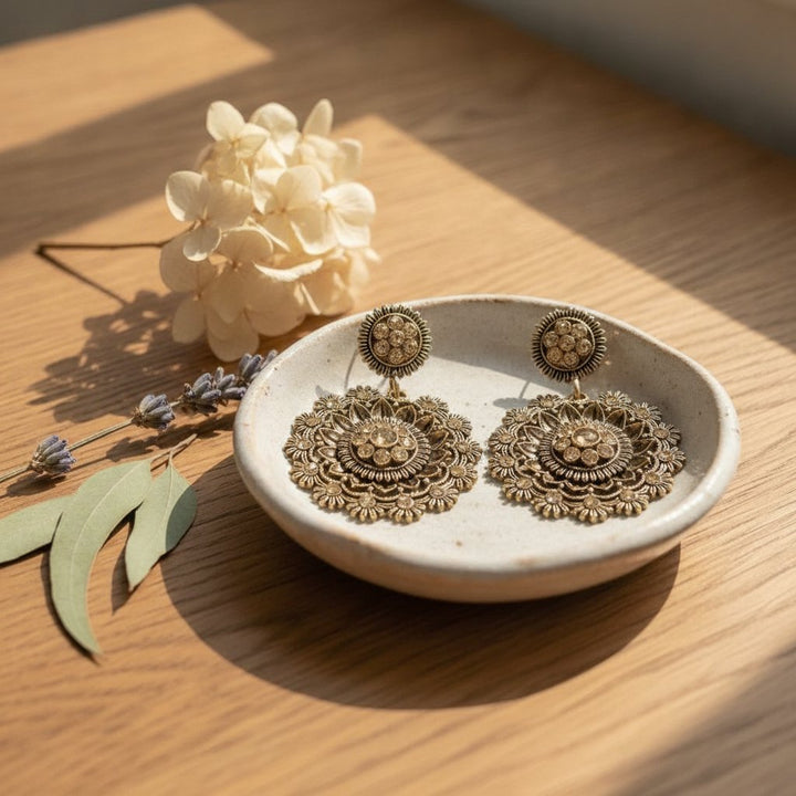 Isolde Vintage Earrings